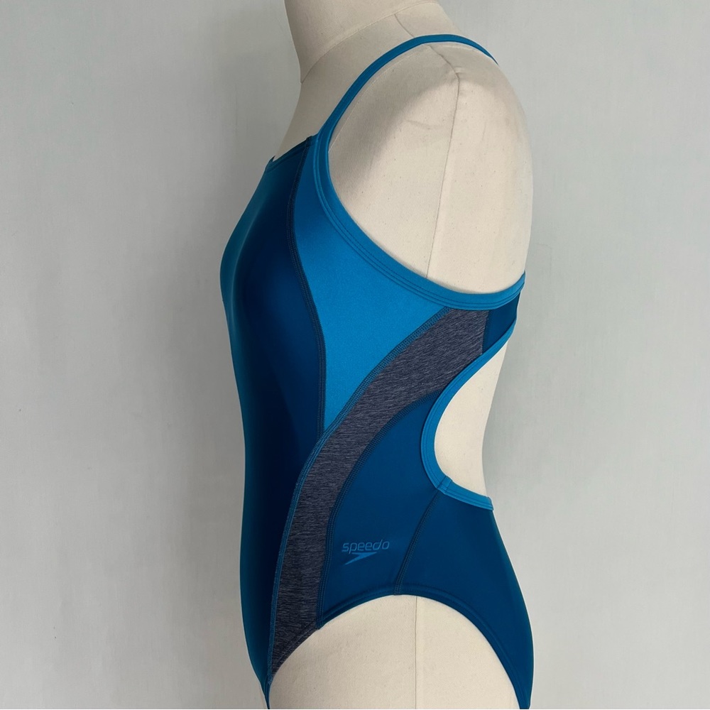 Speedo Solid Proback Prolt Onepiece Swimsuit - image 4